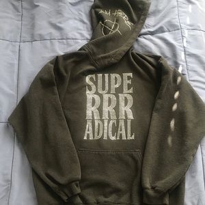 Superrradical Hoodie Large